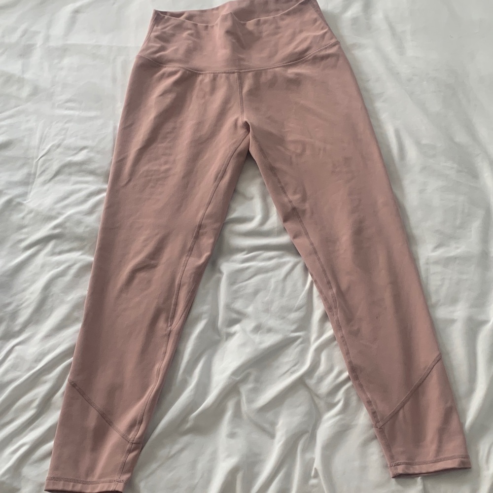 P'tula women blush workout leggings